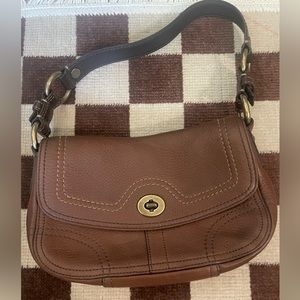 Vintage Coach Mini Purse